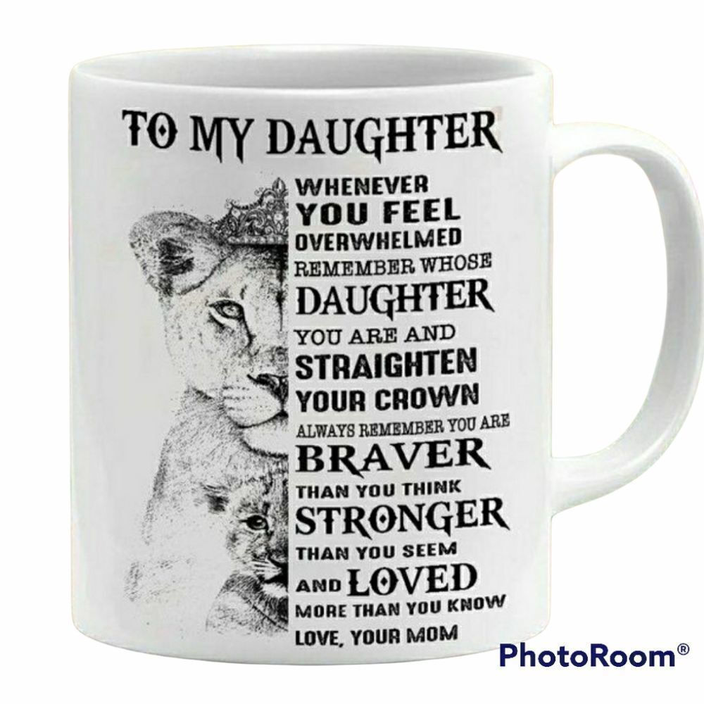To my daughter, 15 oz Coffee mugs, …
